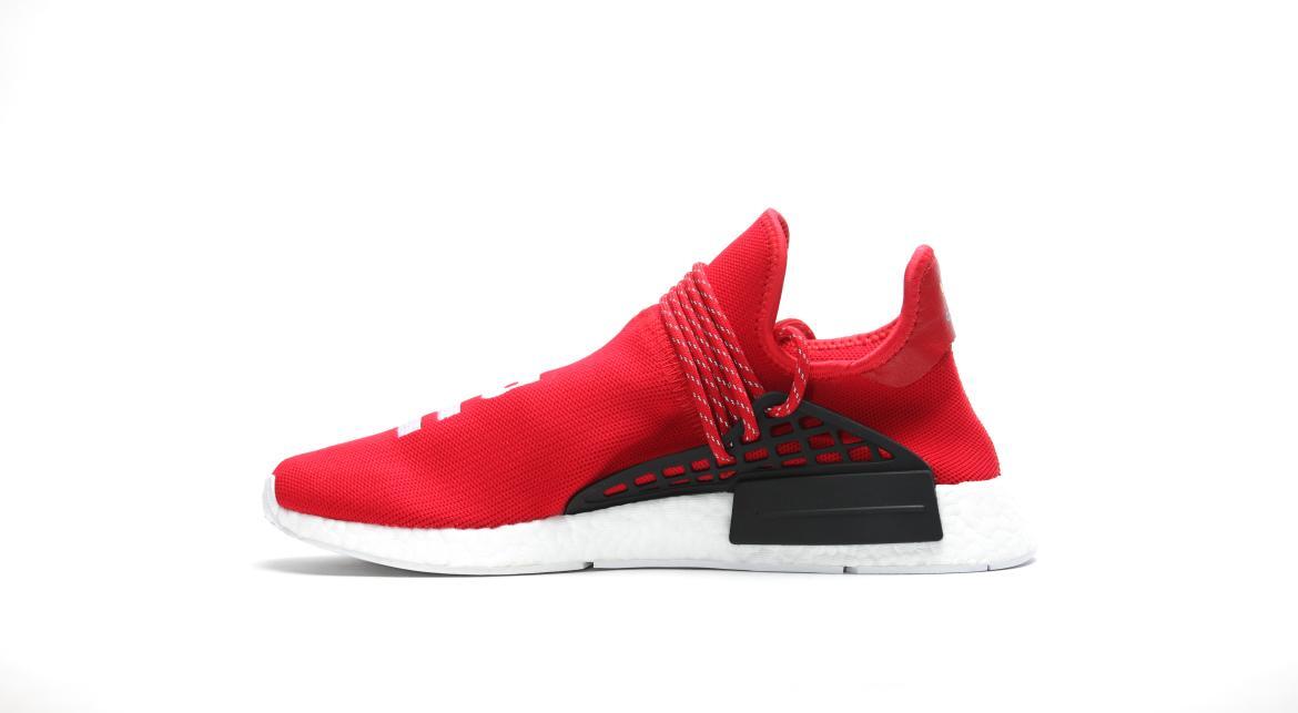 Human race shops scarlet